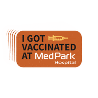 MedPark covid covid19 vaccine covidvaccine Sticker