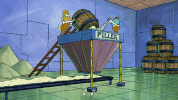 season 9 episode 22 GIF by SpongeBob SquarePants