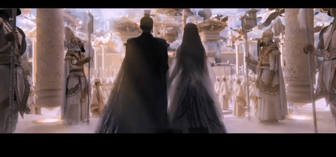 san sheng san shi shi li tao hua GIF