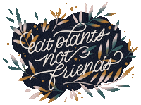 Friends Vegan Sticker