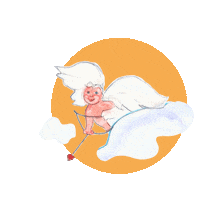 Valentines Day Sticker by Skriveru majas saldejums