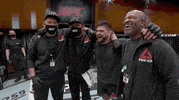 Kelvin Gastelum Sport GIF by UFC