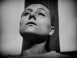 thecoolidge silent film jeanne darc carl theodor dreyer the passion of joan of arc GIF