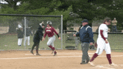 Softball Roll Pards GIF by Lafayette Leopards