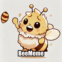 Bee Social Media Trends GIF by Beelightened