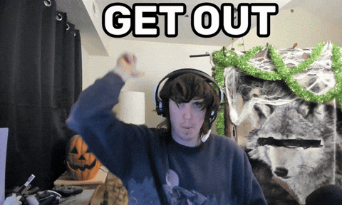 Get Go Away GIF