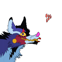 Happy Dog Sticker