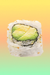 sushi GIF by Shaking Food GIFs