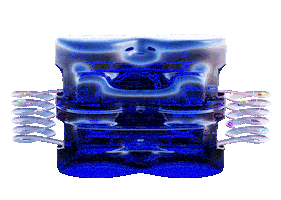 Loop 3D Sticker by wyattbertz