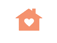 Heart House Sticker by dswohnbau_dsimmo