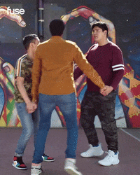 Happy Dance GIF by Fuse