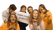 Evangelische Omroep Kiss Sticker by EO BEAM