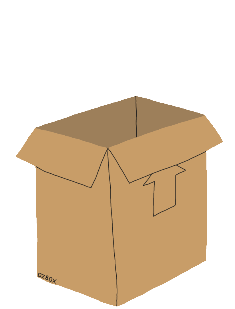 Scared Dog Sticker by ozbox