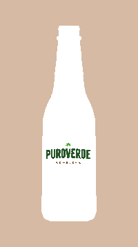 Bottle Verde Sticker by Gus