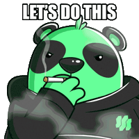 Im Ready Lets Go Sticker by SuperVerse