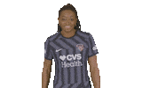 Washington Spirit Sport Sticker by National Women's Soccer League