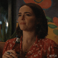 Zoey Deutch Smh GIF by NETFLIX