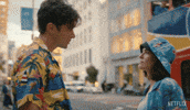 In Love Kiss GIF by NETFLIX