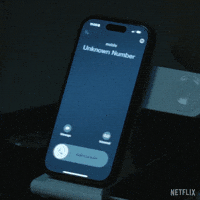 Call Spam GIF by NETFLIX