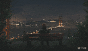 San Francisco Bridge GIF by NETFLIX