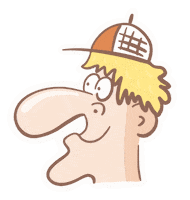 Funny Face Smile Sticker by Some Doodles