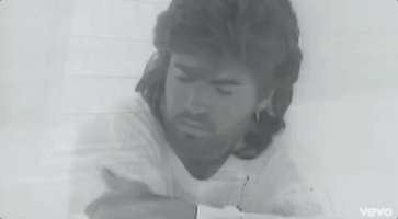 georgemichael george michael a different corner GIF