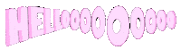 annaliserauchenberger smile hello pink hi Sticker