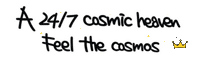 Bigbang Cosmos Sticker