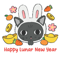 Happy New Year Sticker