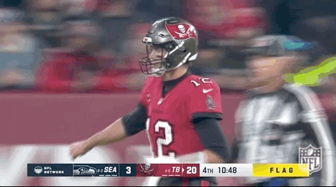 Tom Brady Football GIF by NFL