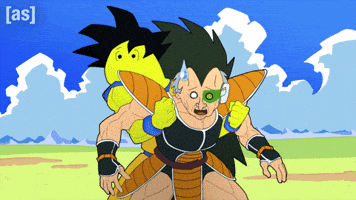 Dragon Ball Fighting GIF by Adult Swim