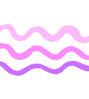 Pink Wave Sticker