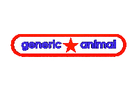 Star Redstar Sticker by Exploding Bands