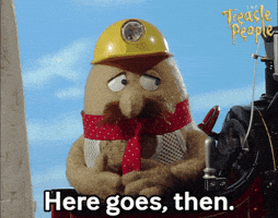 Here Goes Lets Go GIF by Fire Mountain Productions