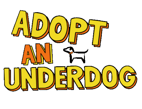 UnderdogInternational giphyupload dog puppy dogs Sticker
