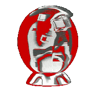 Glitch Emoji Sticker by #BASILIO