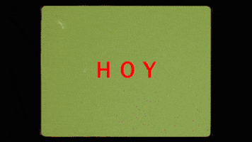 Hoy GIF by DORA
