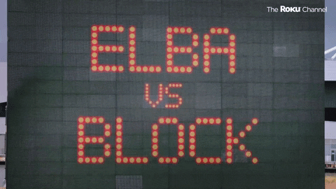 Idris Elba GIF by The Roku Channel