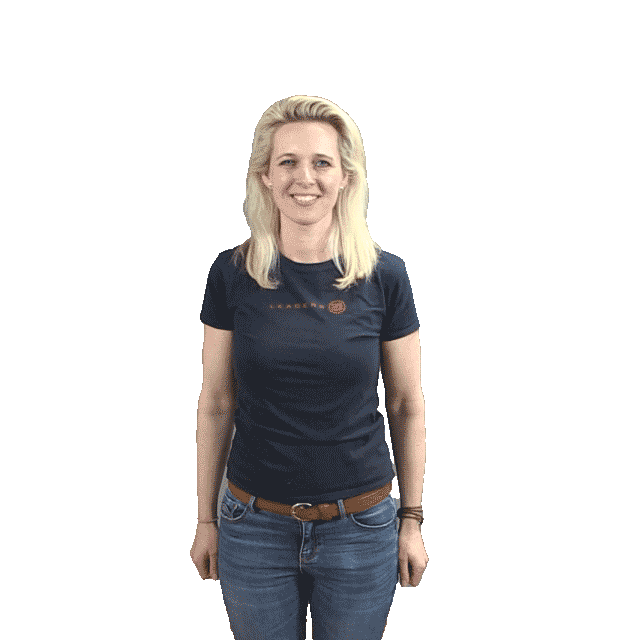 leaders21com giphyupload point down look down Sticker