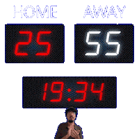 55 Away Sticker