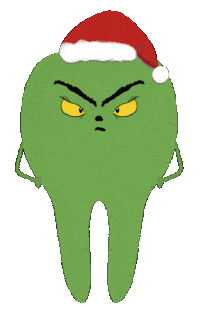 The Grinch Christmas Sticker