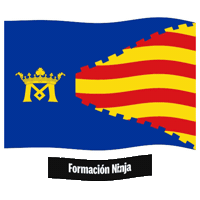 Flag Spain Sticker by Formación Ninja
