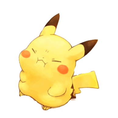 pikachu Sticker