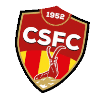 CSFC football soccer csfc cluses Sticker