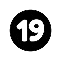 Number Blanco Sticker