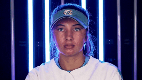 Carolina Unc Softball GIF by UNC Tar Heels