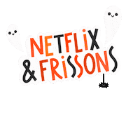 Halloween Ghost Sticker by NETFLIX