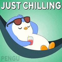 Chill Chilling GIF by Pudgy Memez