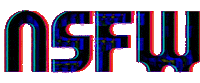 Art Glitch Sticker