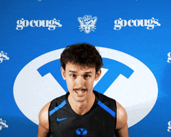 Funny GIF by BYU Cougars
